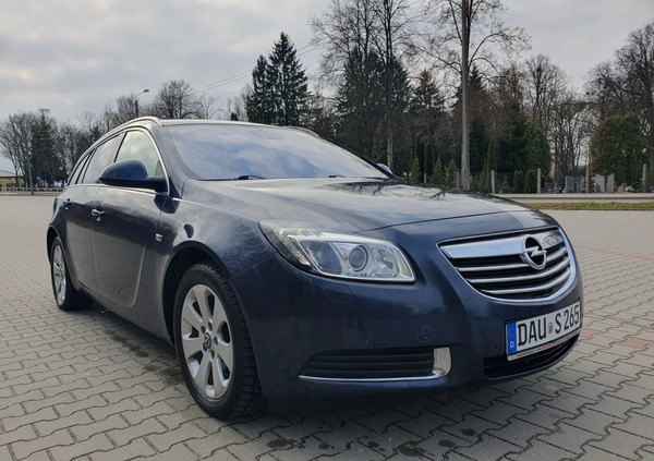 Opel Insignia cena 24900 przebieg: 238000, rok produkcji 2010 z Nidzica małe 781
